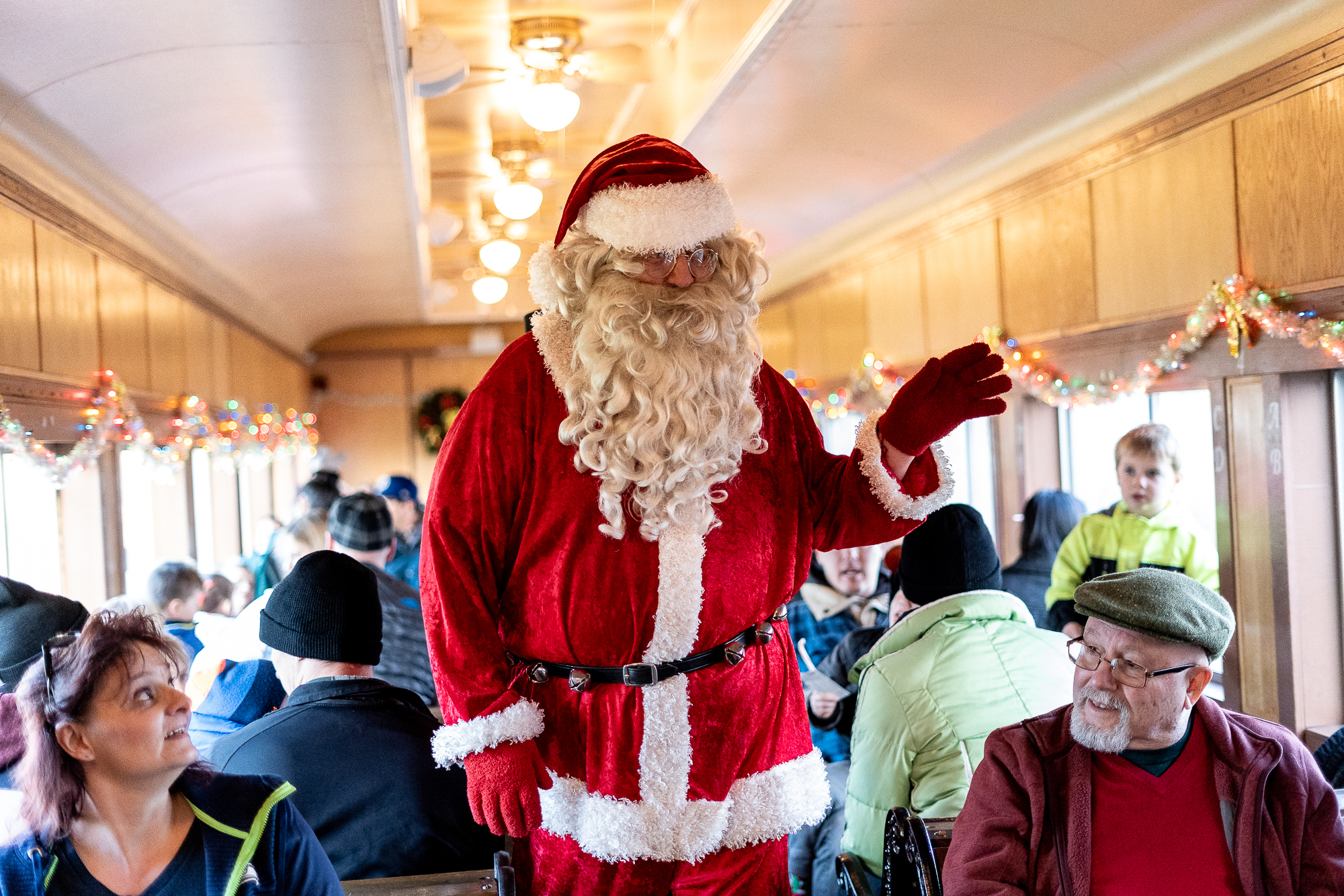 Santa's Grinchy Christmas Train – Chehalis Centralia Railroad
