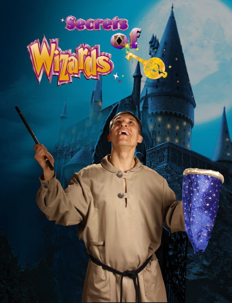 Jeff Evans-Secrets of Wizards